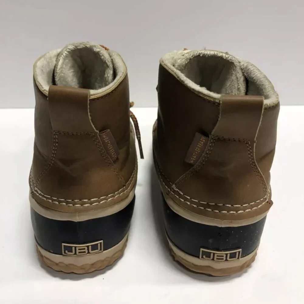 Jambu Women’s Nala Brown Ankle Boots Size 8.5M